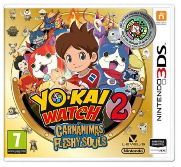 N3DS YO-KAI WATCH 2 CARNANIMAS